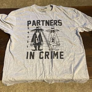 XL spy vs spy T-shirt never worn